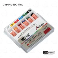 DiaDent® Dia-Pro ISO Gutta Percha 15-40/.06 Assorted (60)