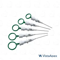 Vista Apex Disposable MTA Carriers, Green, 1.60mm (5)