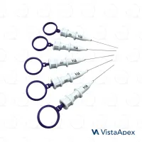 Vista Apex Disposable MTA Carriers, Purple, 0.80mm (5)