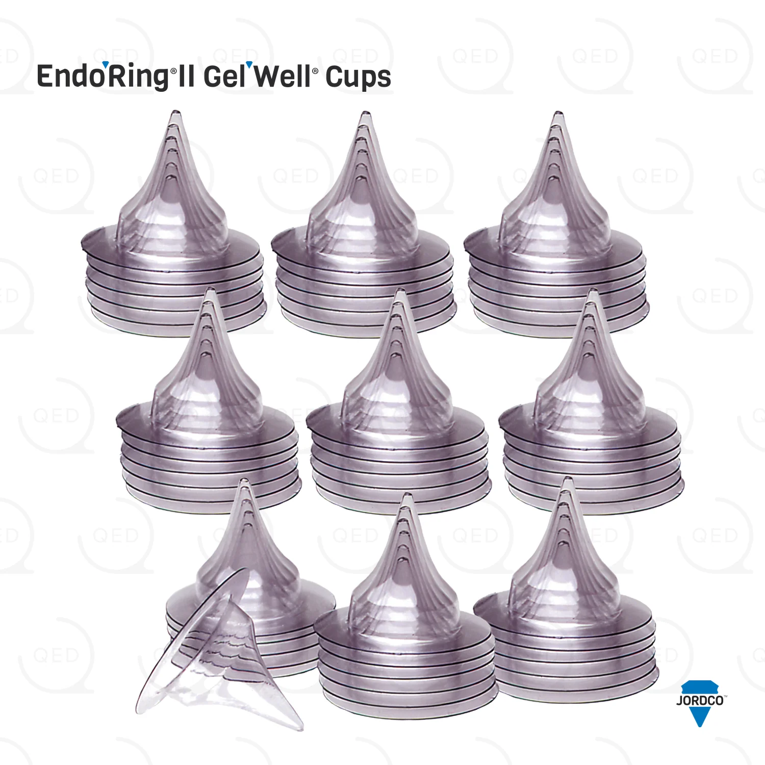EndoRing® II single use GelWell® cups (48)