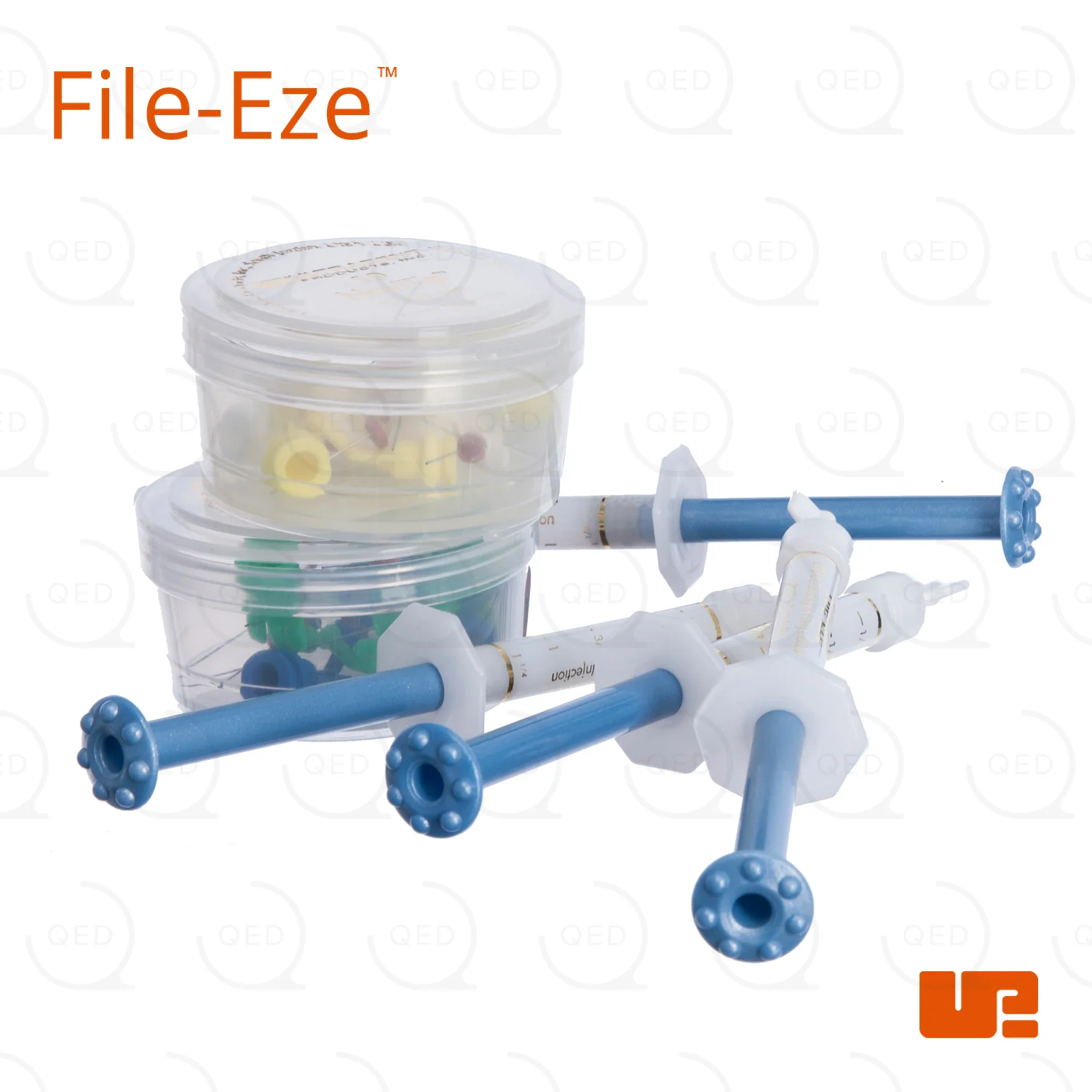 Ultradent File-Eze™ Kit (4 x 1.2ml)