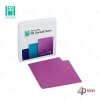 Hygenic FR Non-Latex Dam, Medium, Purple (30)