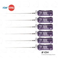 VDW K-Files 10, 21mm (6)