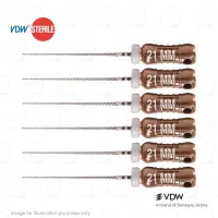 VDW K-Files 12.5, 21mm (6)