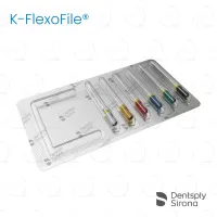 ReadySteel® K-FlexoFile® 90-140 Assorted, 21mm (6)