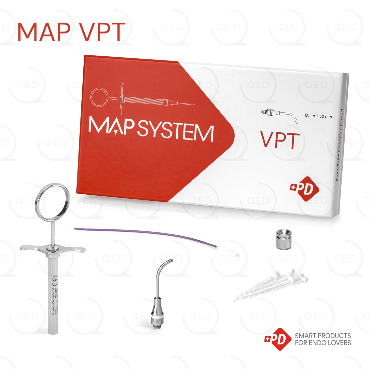 MAP VPT Kit (1 Needle-Kit Ø2.30mm)
