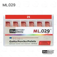 DiaDent® ML.029™ Gutta Percha 25/.02 (120)