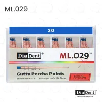 DiaDent® ML.029™ Gutta Percha 30/.02 (120)
