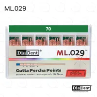 DiaDent® ML.029™ Gutta Percha 70/.02 (120)