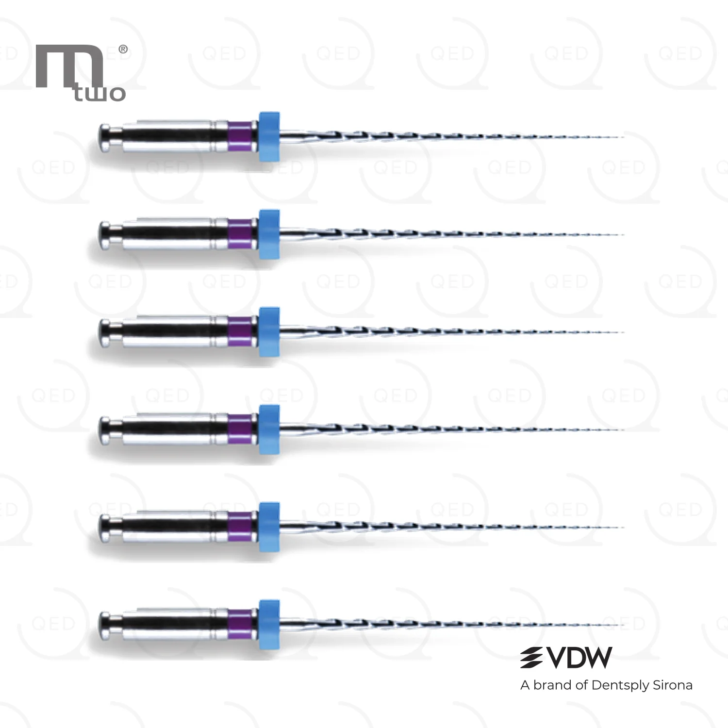 VDW Mtwo® 10/.04, 25mm, WP 21mm (6)