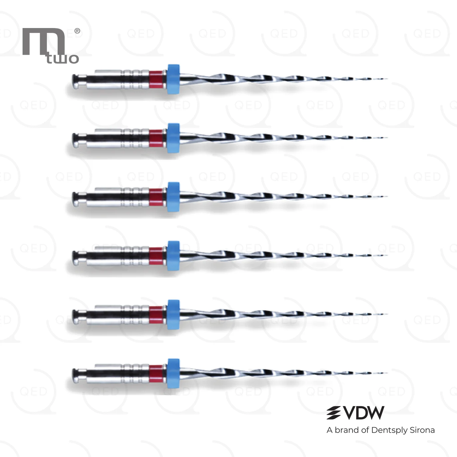 VDW Mtwo® 25/.06, 25mm, WP 21mm (6)