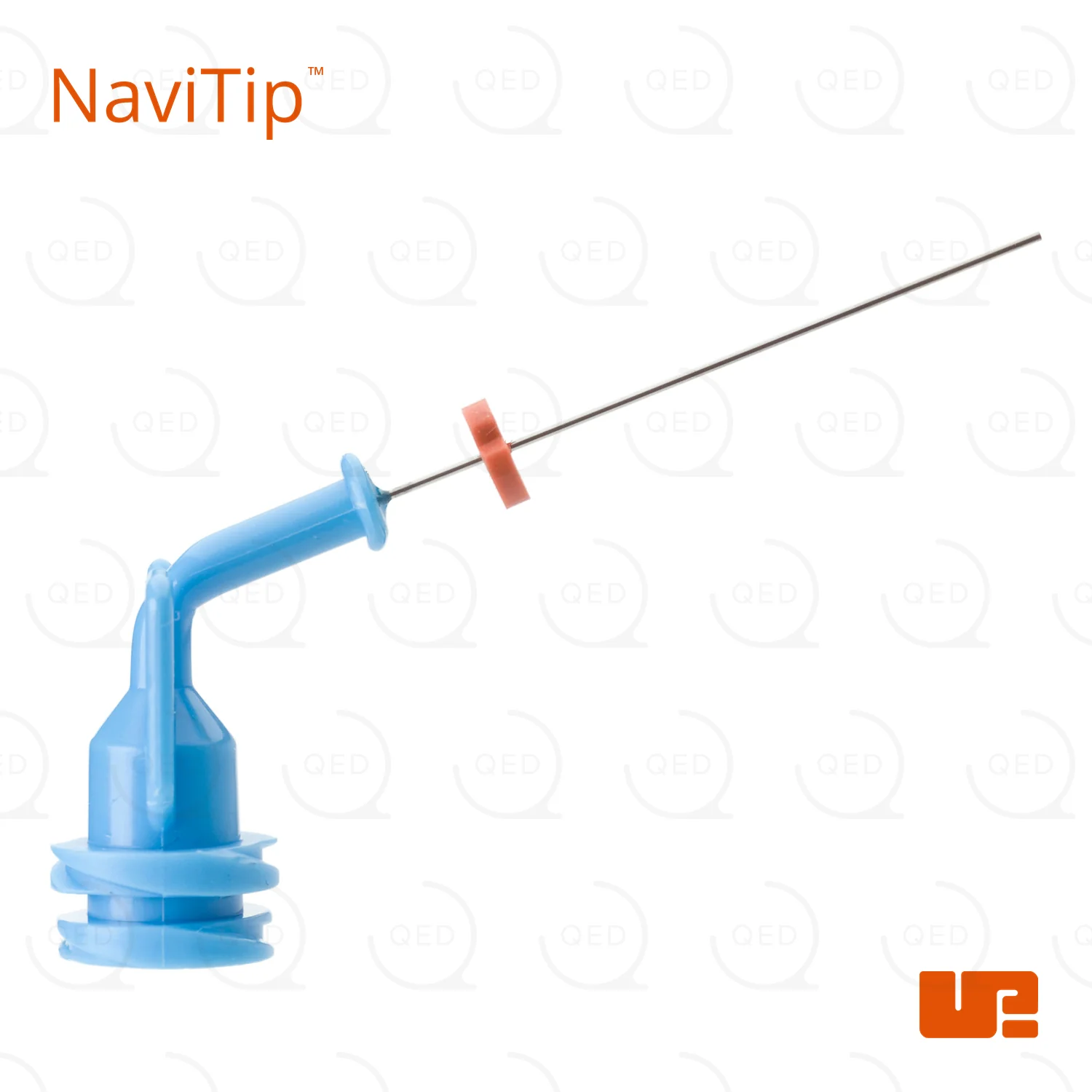 NaviTip™ Tips, 29G, 25mm, Blue (50)