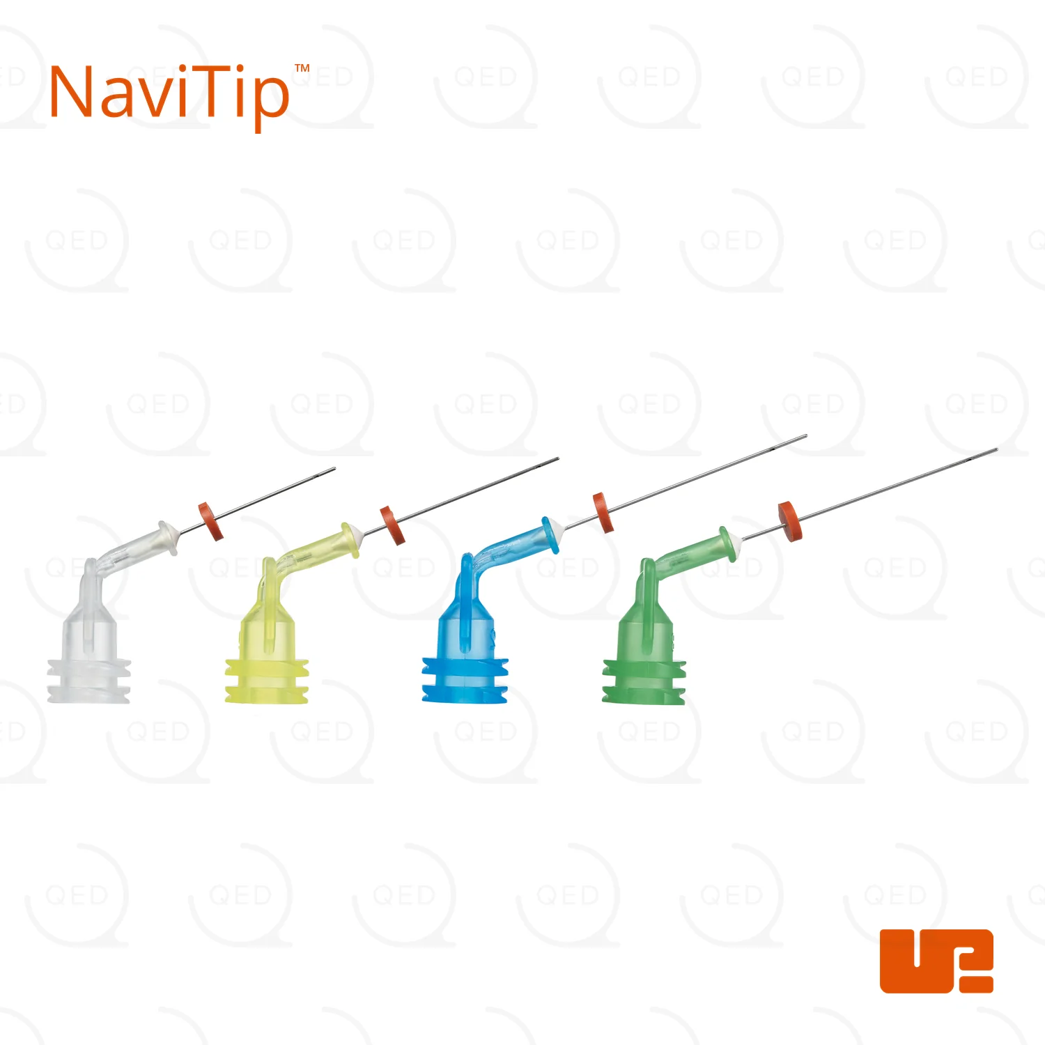 NaviTip™ Single Sideport Tips, 29G, Assorted (20)