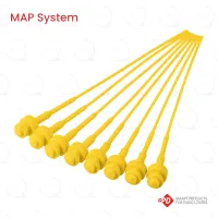 Plastic Plungers N°0 Yellow (16)