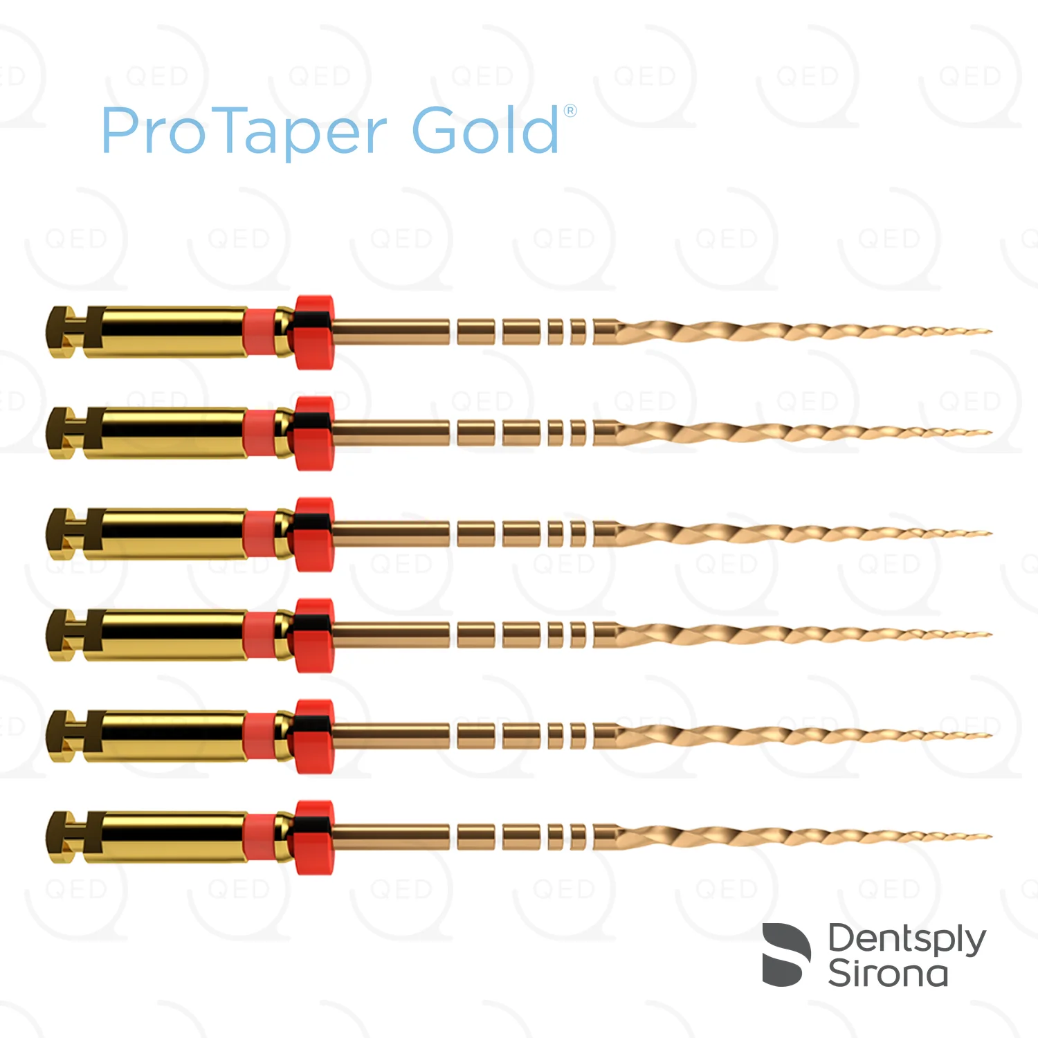 ProTaper Gold® F2, 31mm (6)