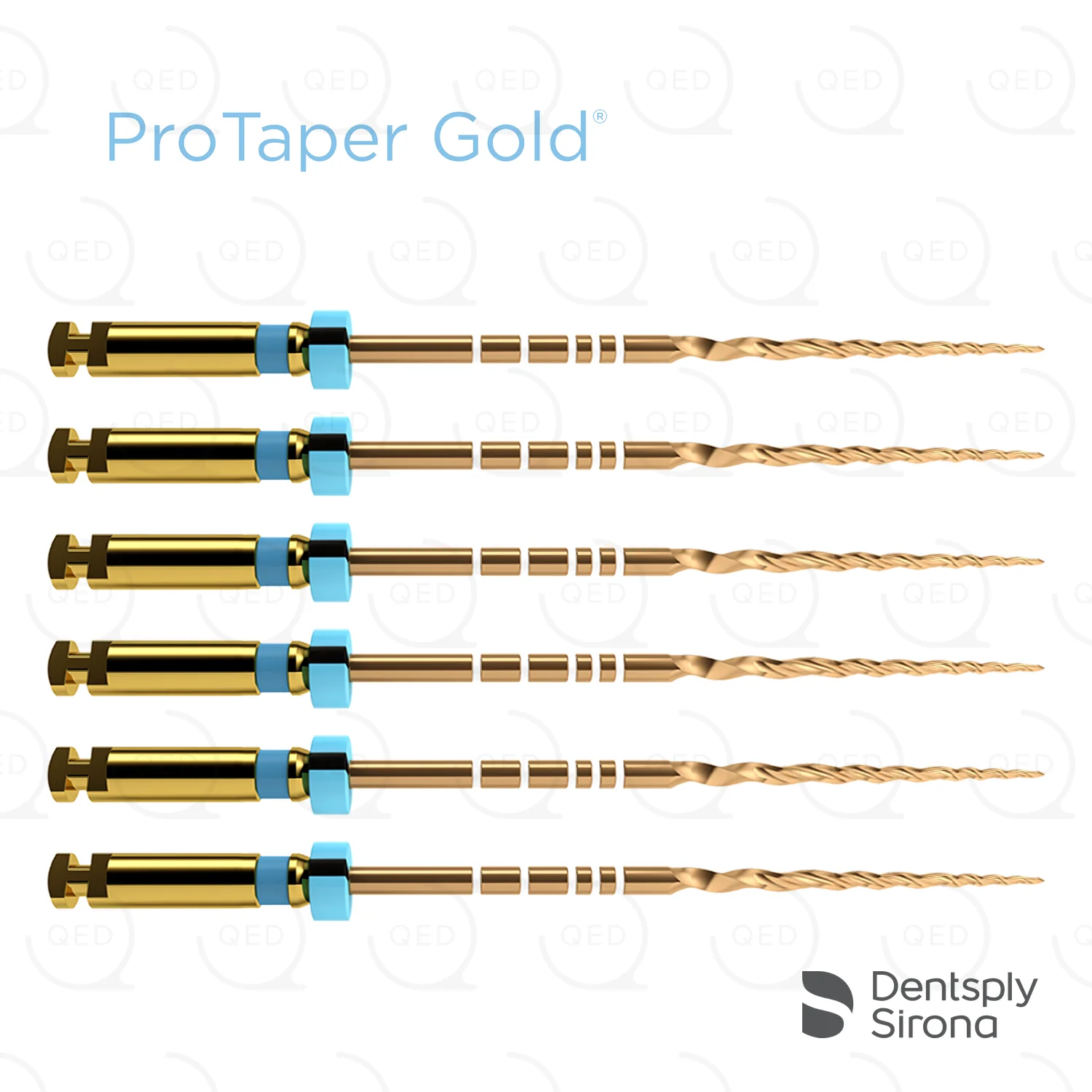 ProTaper Gold® F3, 21mm (6)