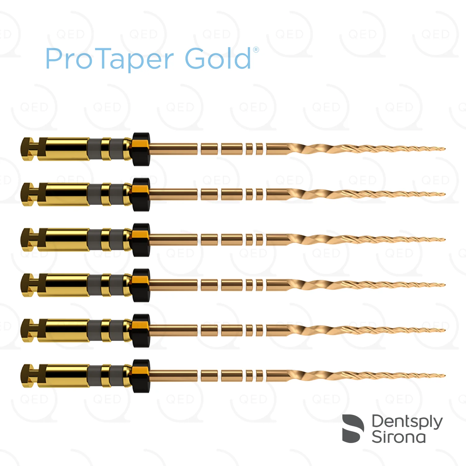 ProTaper Gold® F4, 31mm (6)