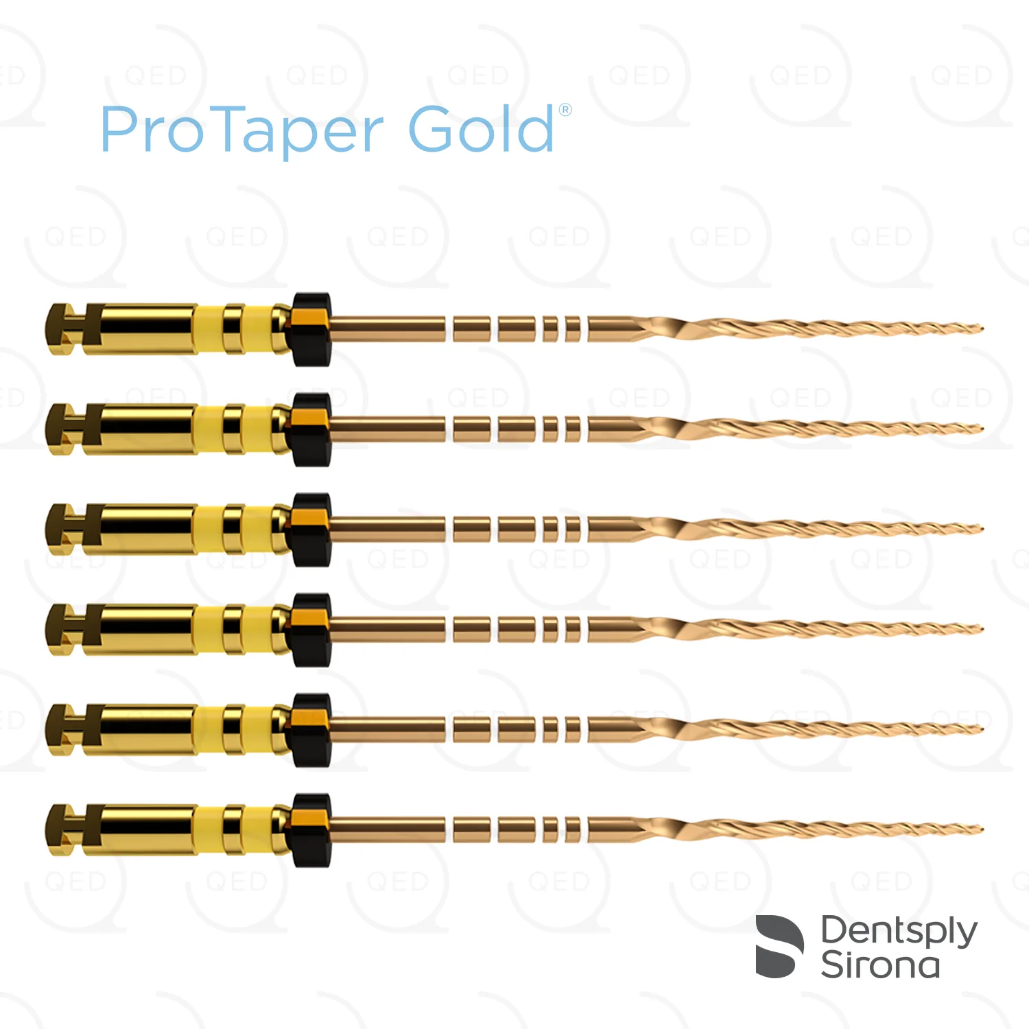 ProTaper Gold® F5, 21mm (6)