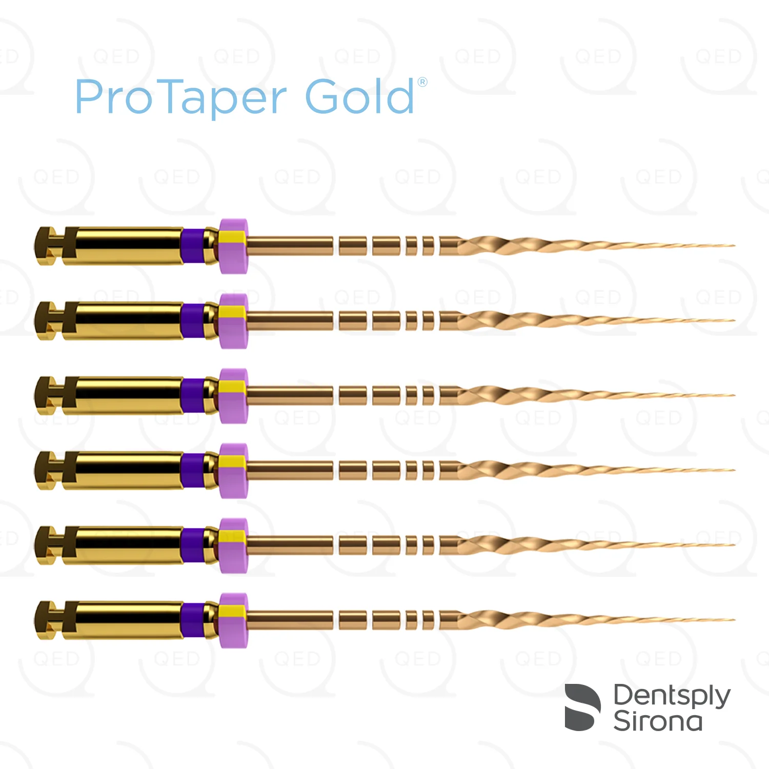 ProTaper Gold® S1, 21mm (6)