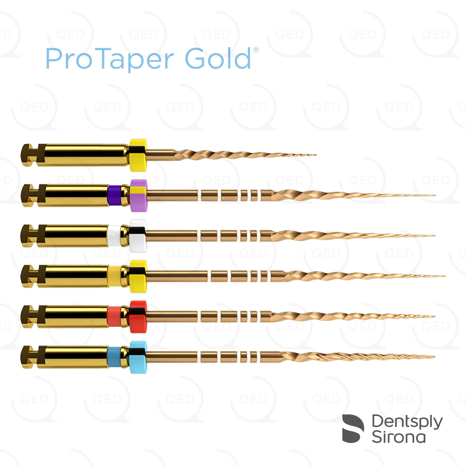 ProTaper Gold® SX-F3 Assorted, 31mm (6)