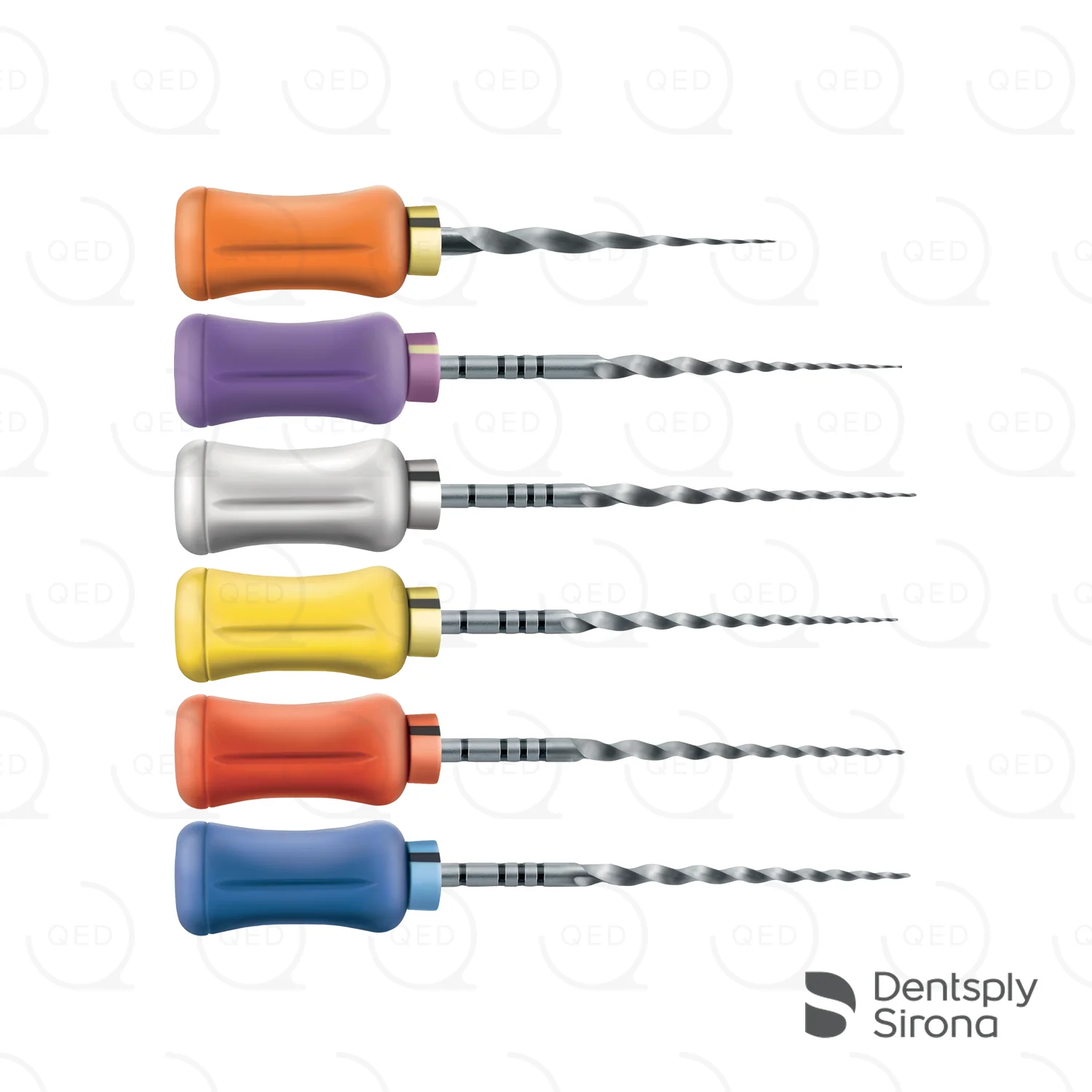 ProTaper® Universal Hand, SX-F3 Assorted, 31mm (6)