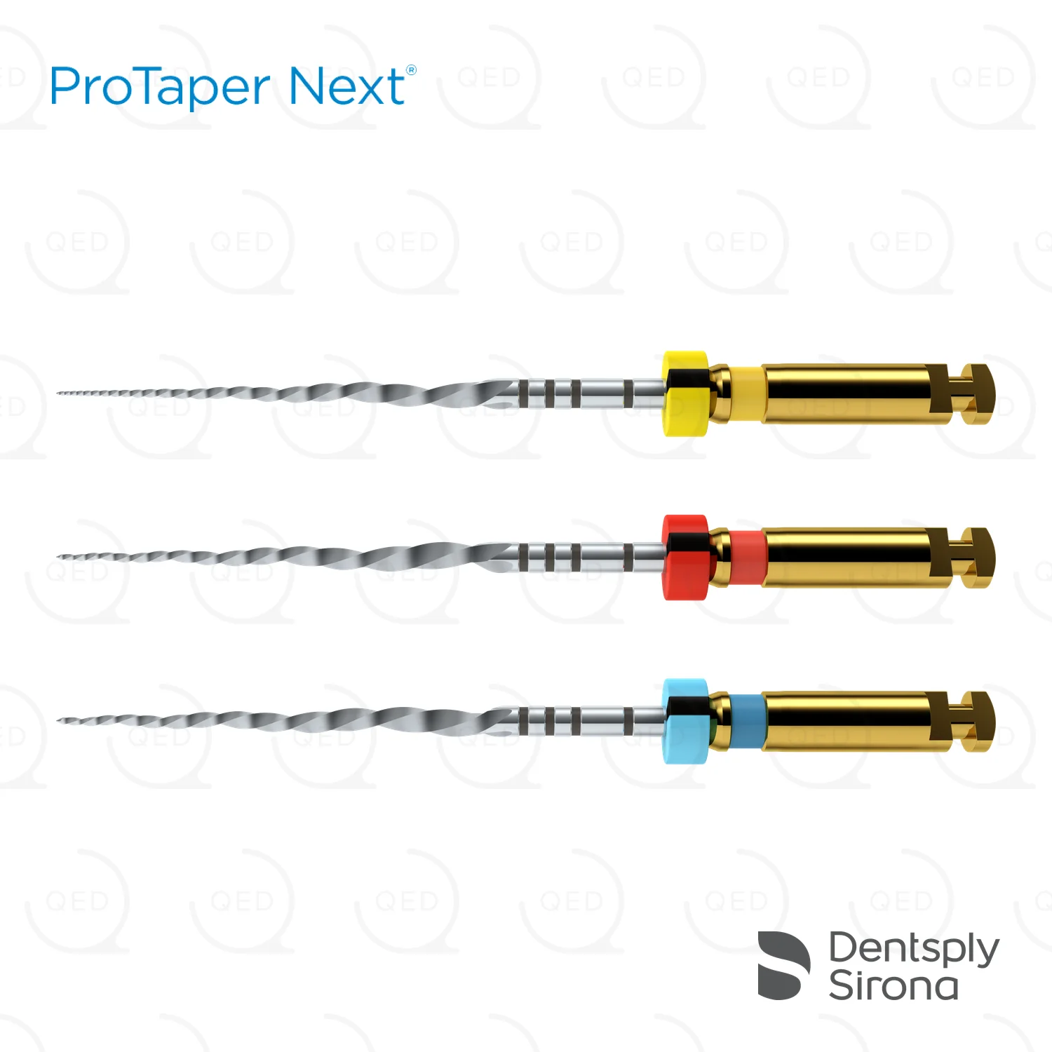 ProTaper Next® X1-X3 Assorted, 31mm (3)