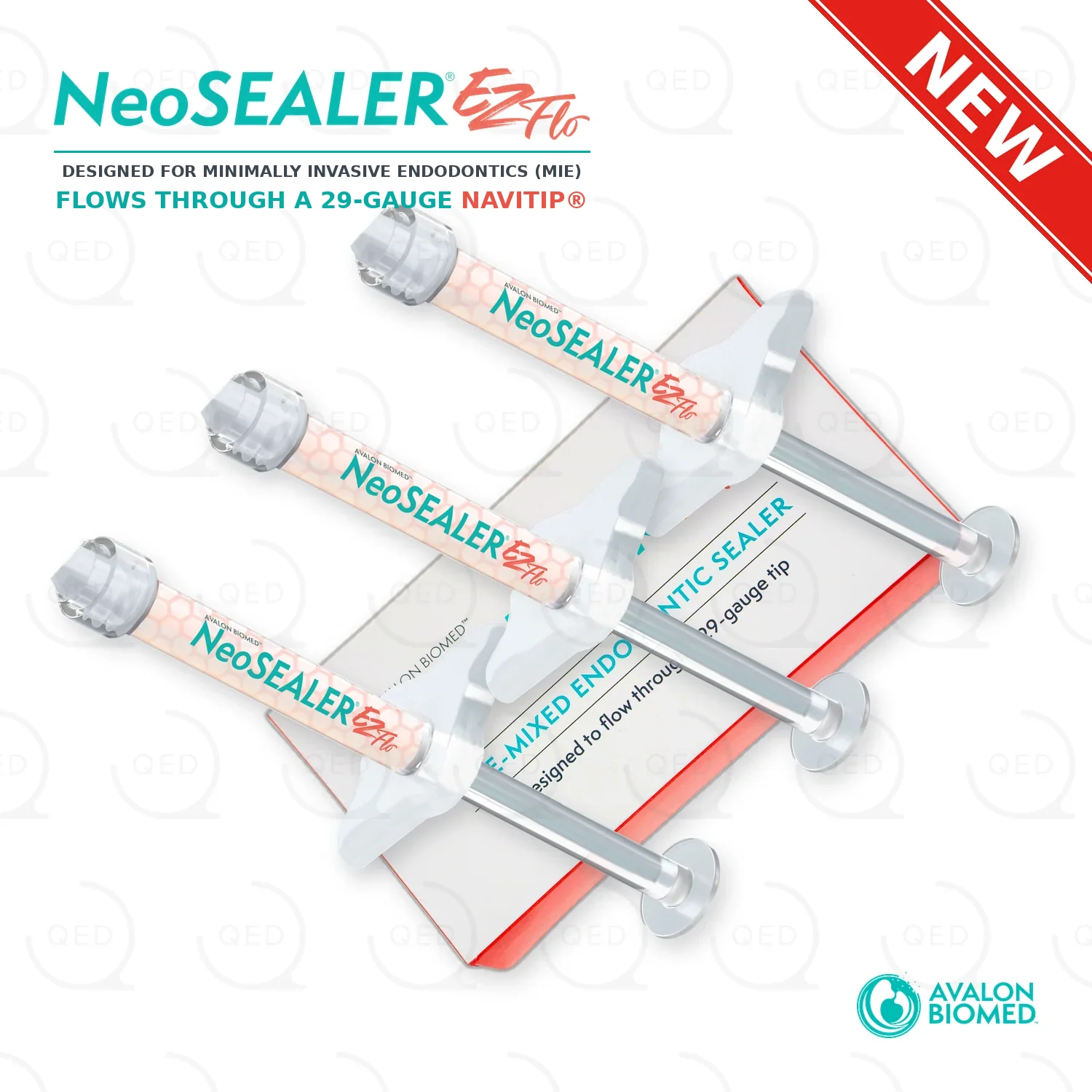 NeoSEALER® EZFlo 6.6 gm (No Tips)