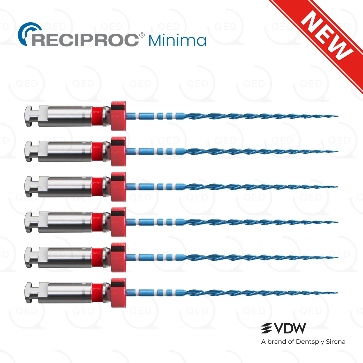 RECIPROC® Minima R25|21mm (6)