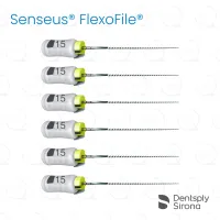 ReadySteel® Senseus® FlexoFile® 15, 21mm (6)