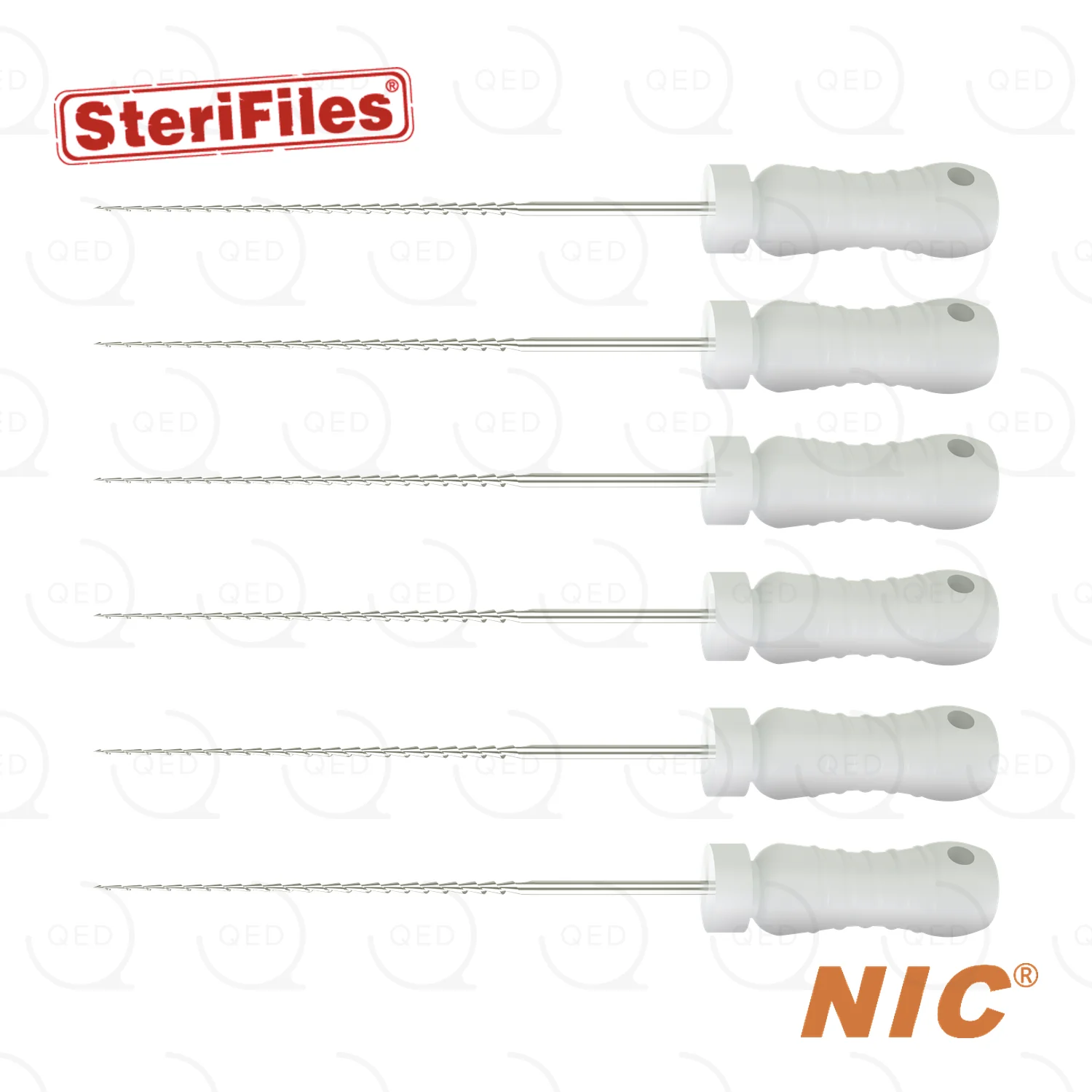 Sterifiles® Hedstroem 015|25mm (6)