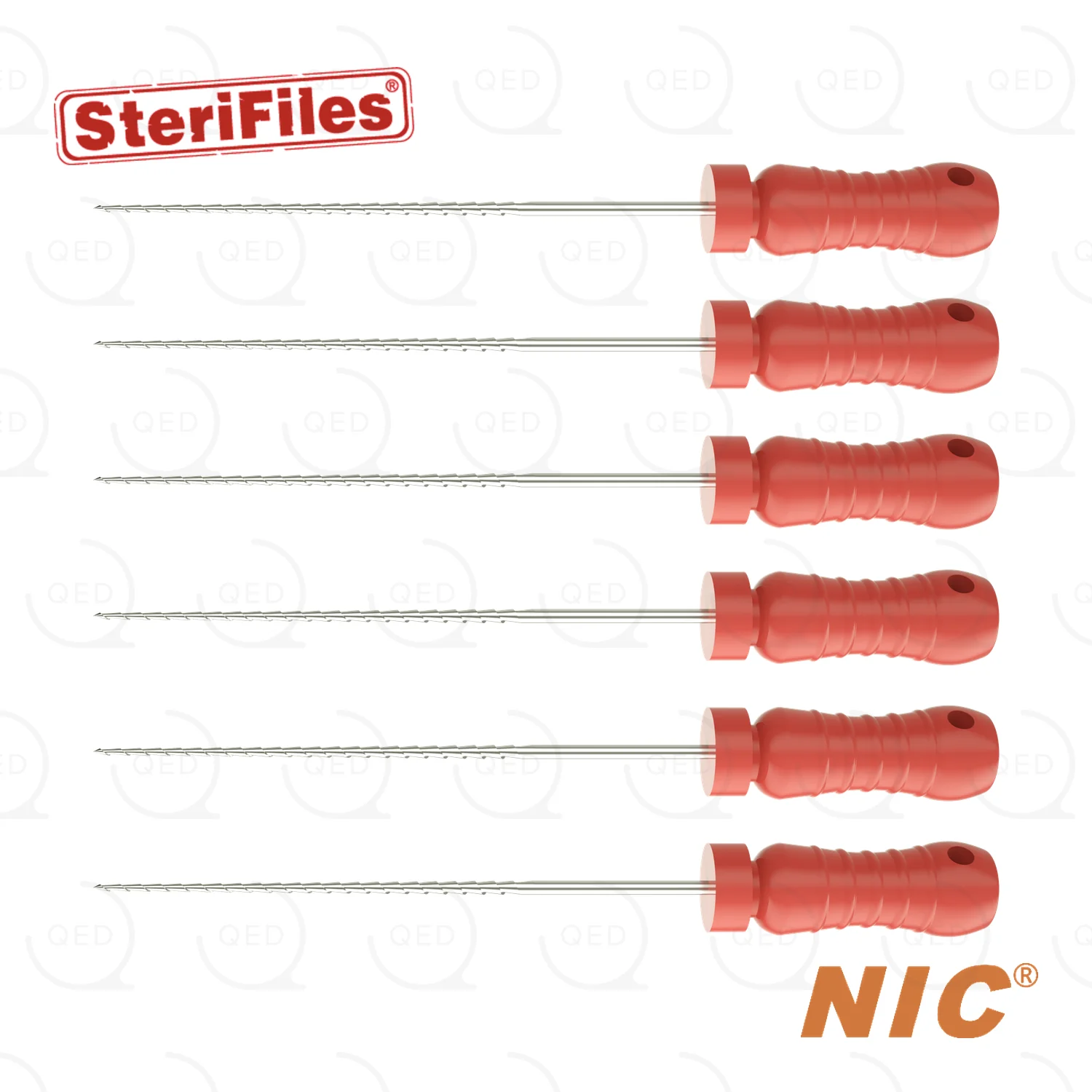 Sterifiles® Hedstroem 025|25mm (6)