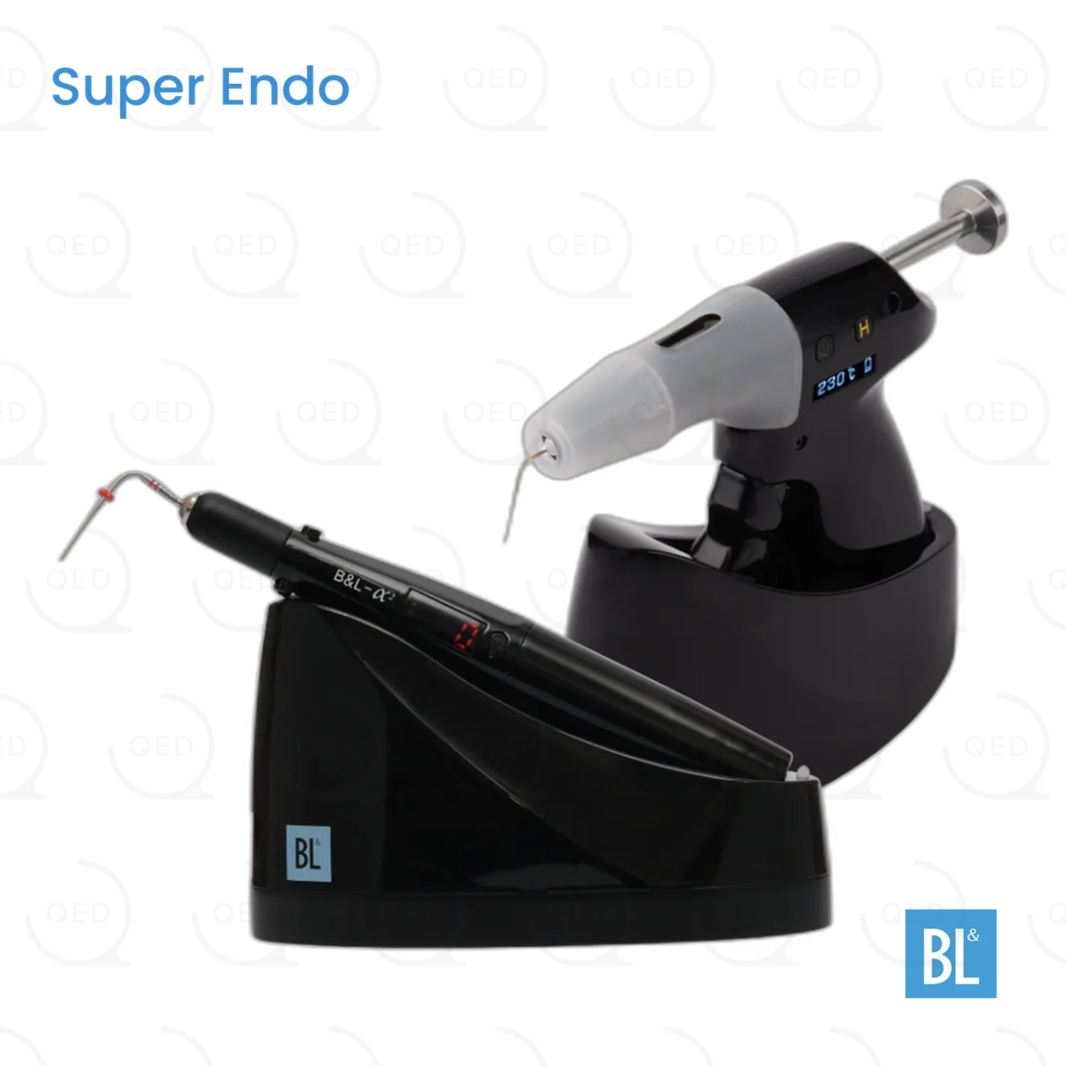 B&L Super Endo Alpha & Beta Mini Kit + Tip Stand, Black