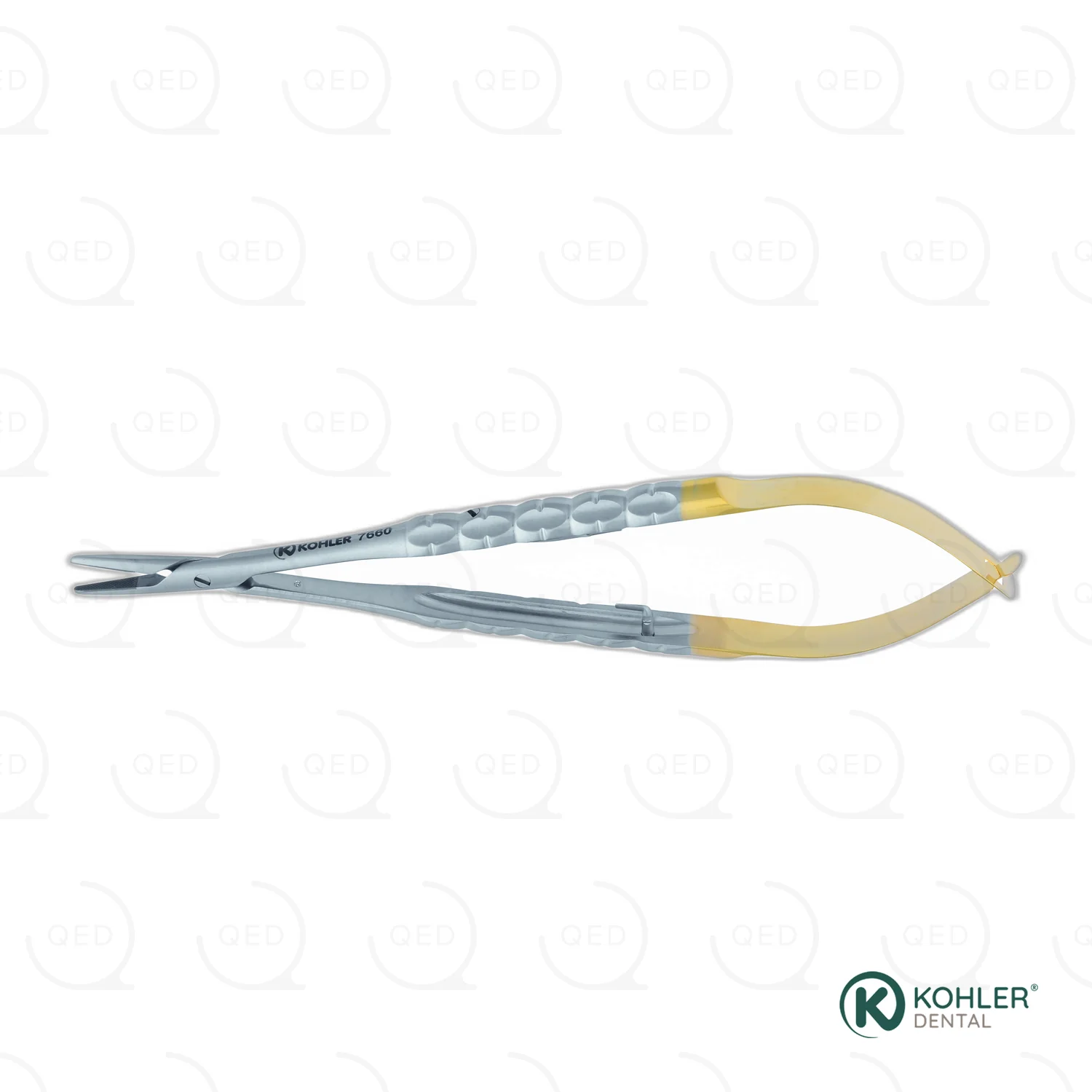 TC-Needle holder Castroviejo, Trinovo, Straight, 14cm