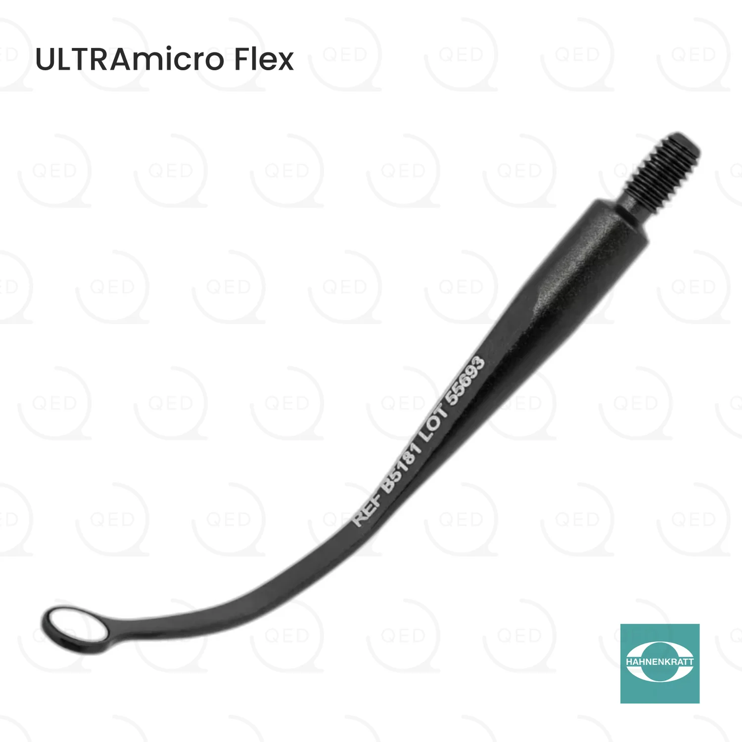 Hahnenkratt BLACK ULTRAmicro Flex Micro Mirror, 3mm Round