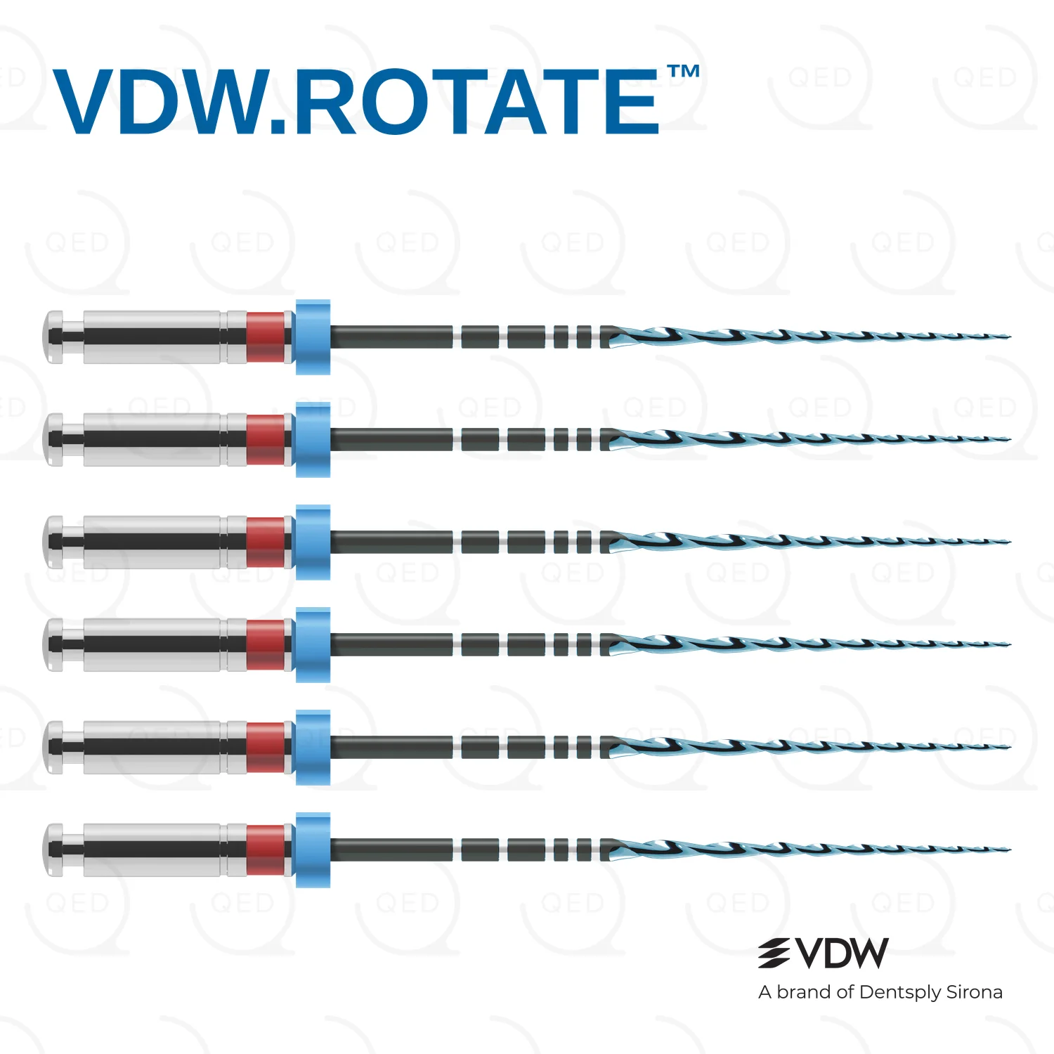 VDW.ROTATE™ 25/.04, 31mm (6)
