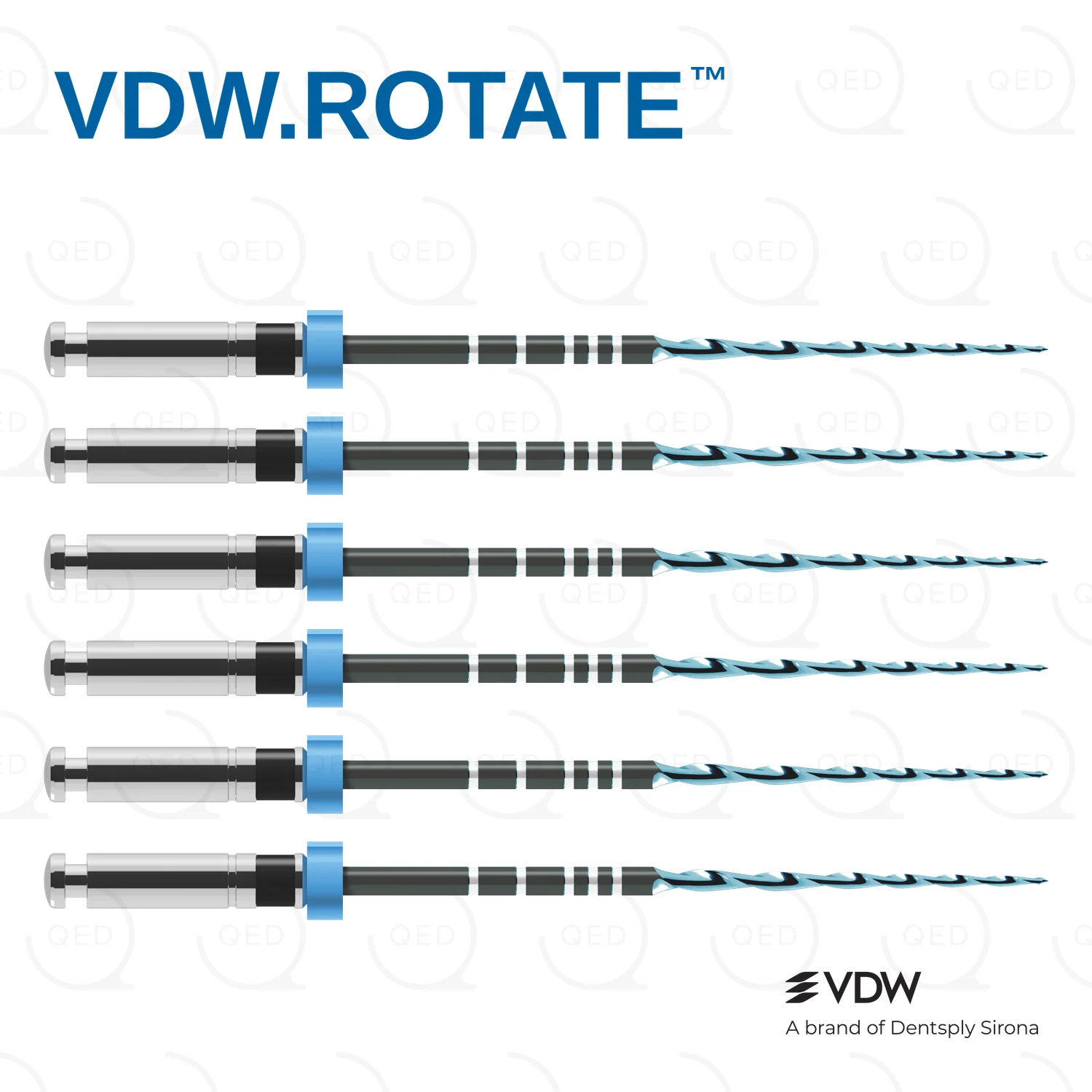 VDW.ROTATE™ 40/.04, 21mm (6)