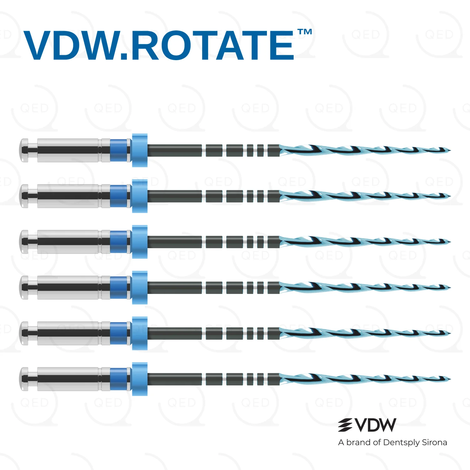 VDW.ROTATE™ 60/.04, 31mm (6)