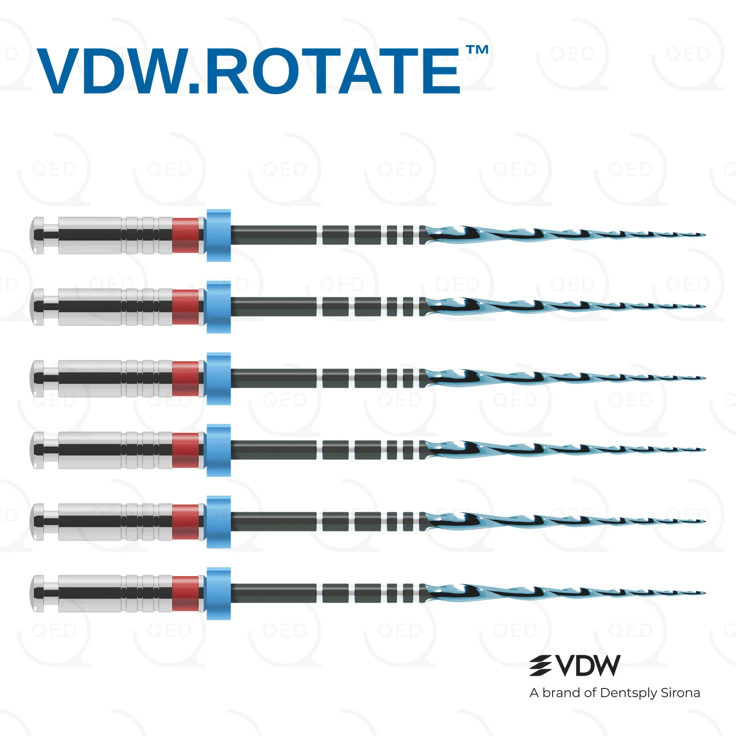 VDW.ROTATE™ 25/.06, 25mm (6)
