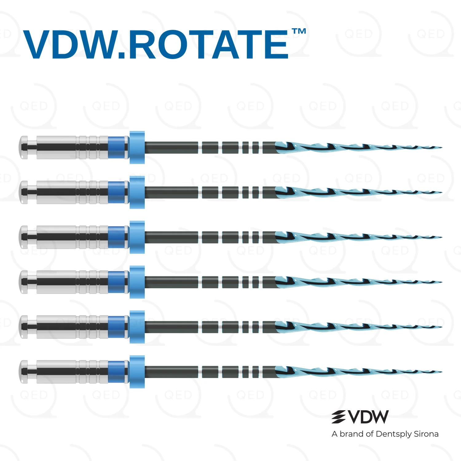 VDW.ROTATE™ 30/.06, 25mm (6)