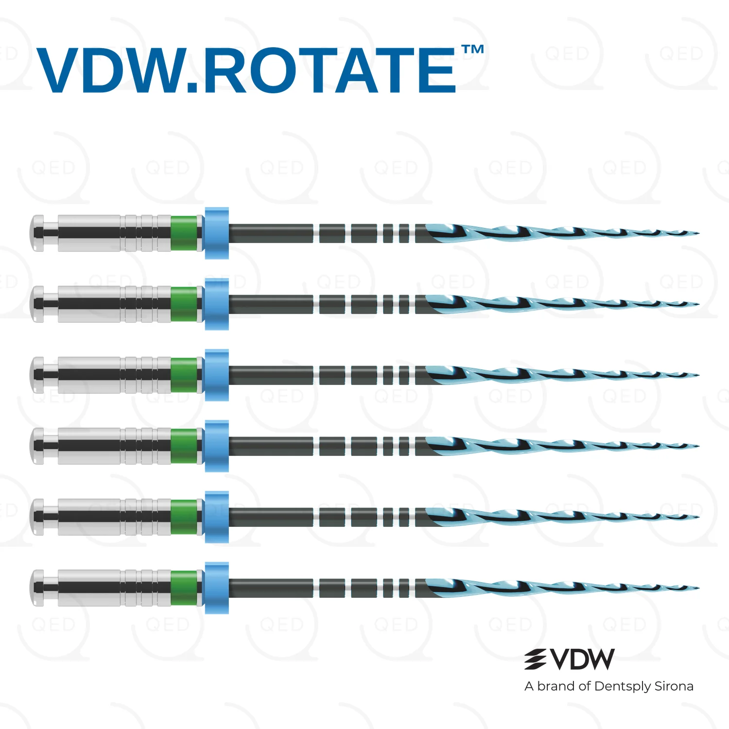 VDW.ROTATE™ 35/.06, 25mm (6)