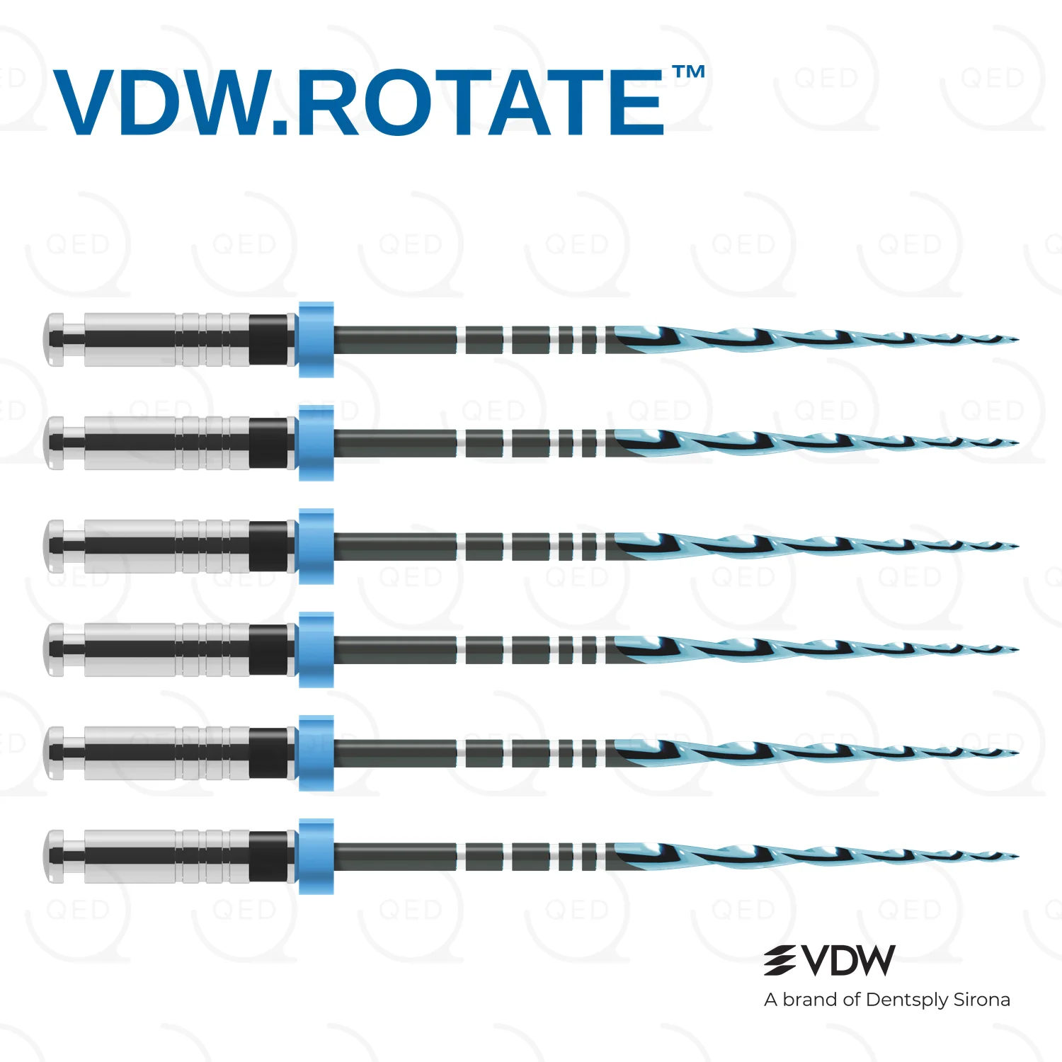 VDW.ROTATE™ 40/.06, 25mm (6)